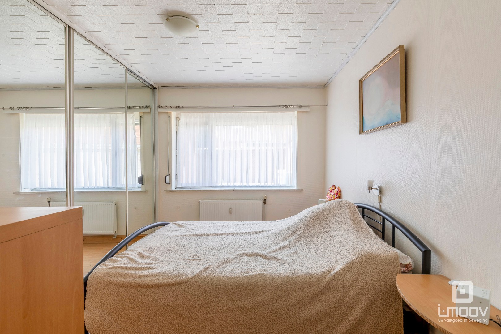 Appartement met 2 slaapkamers, optie garage en zicht op het water in Gent 