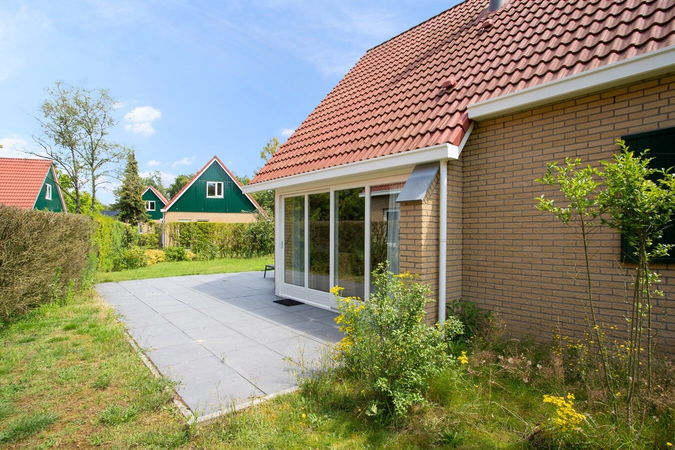 Vrijstaande recreatiewoning te koop in het rustige villapark Summio Parc Duc de Brabant! 