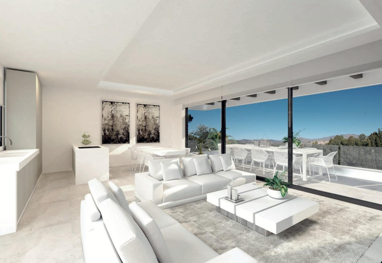 MODERNE NIEUWBOUWVILLA IN LA CALA GOLF, MIJAS (SPANJE) 