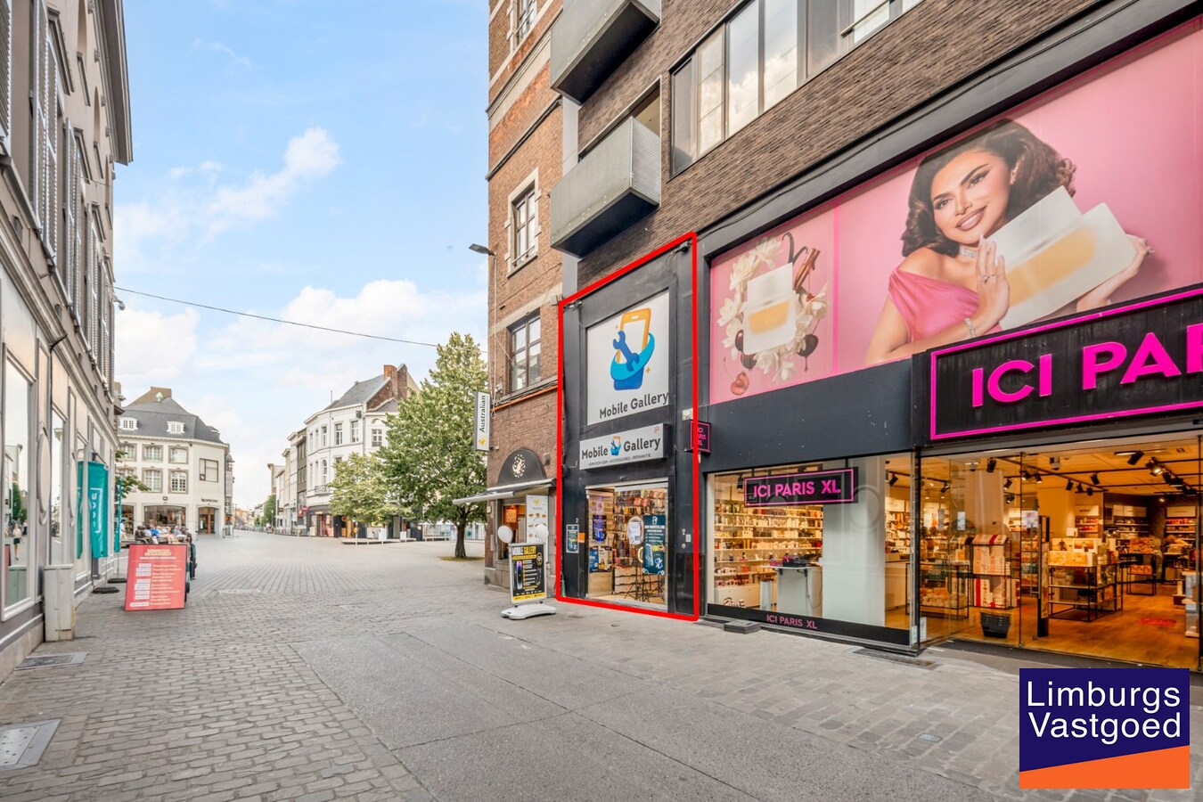 Handelspand gelegen op AAA-locatie, ca. 45m² 