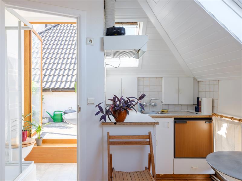 Multifunctionele instapklare hoekwoning 