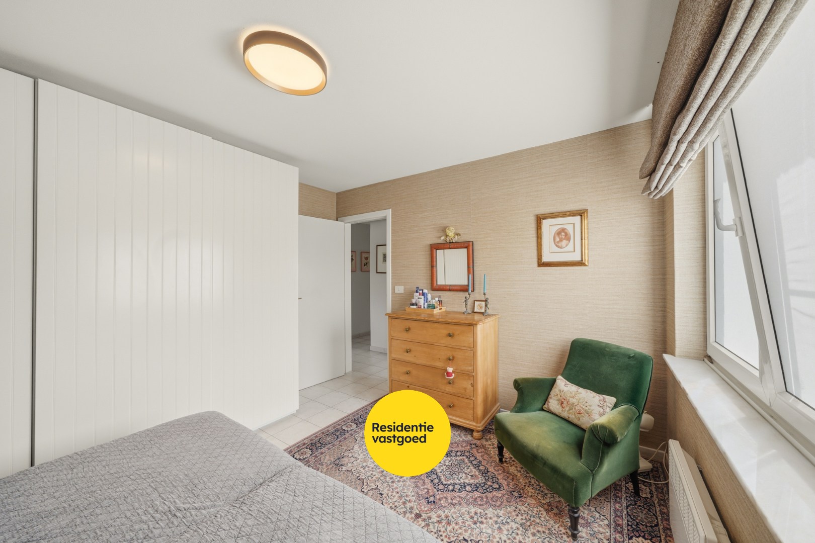 Appartement op 1e verdieping met 2 slaapkamers in centrum Oudenburg (Karpelhof) 