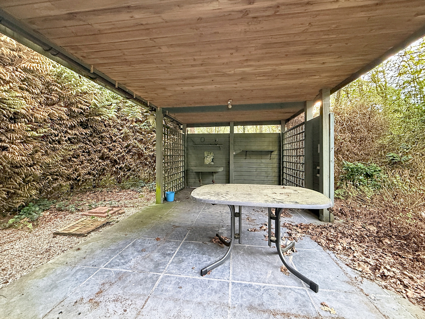 Rustig wonen midden in de bossen op een perceel van 2.005 m² in Schilde 
