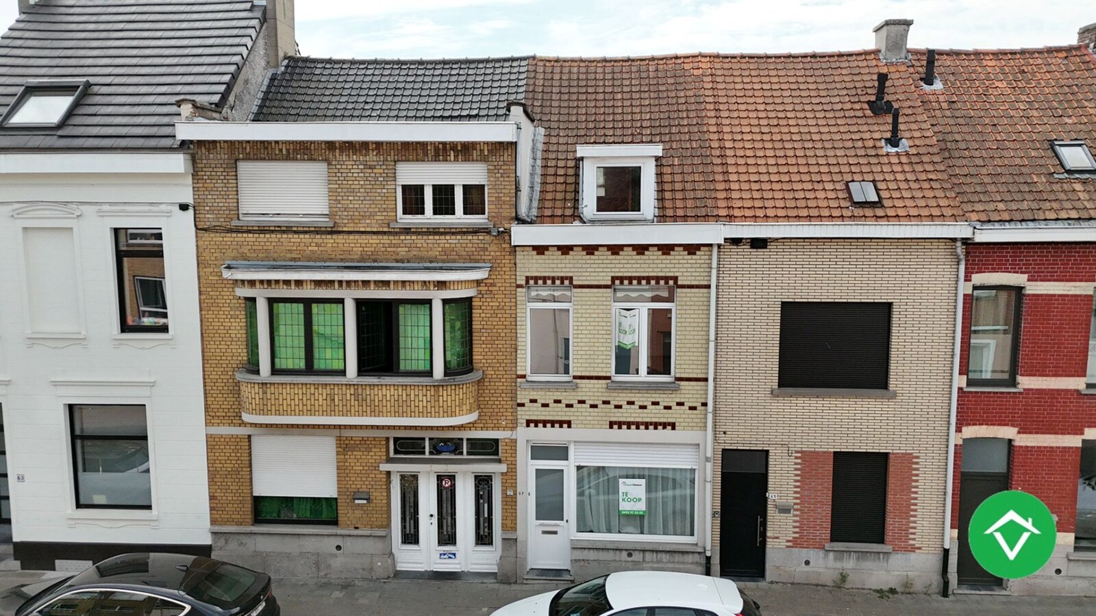 Woning met 2 slaapkamers in het centrum van Roeselare 