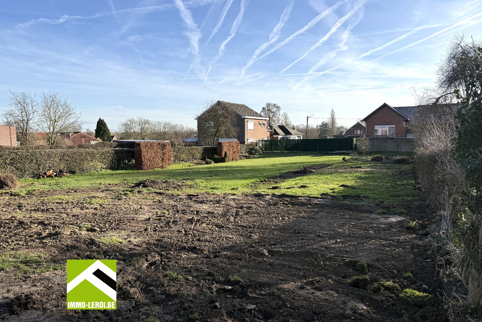 Mooi perceel bouwgrond voor open bebouwing - zeer rustige ligging in Heers-Vechmaal 