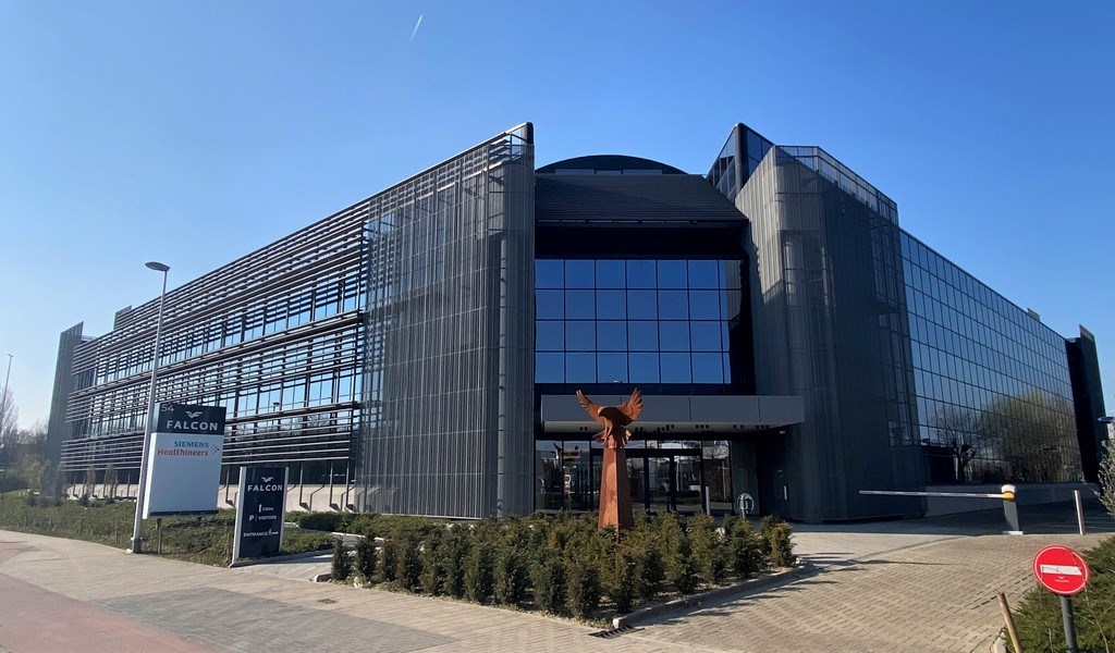 Gerenoveerde kantoren te huur in Falcon te Groot-Bijgaarden