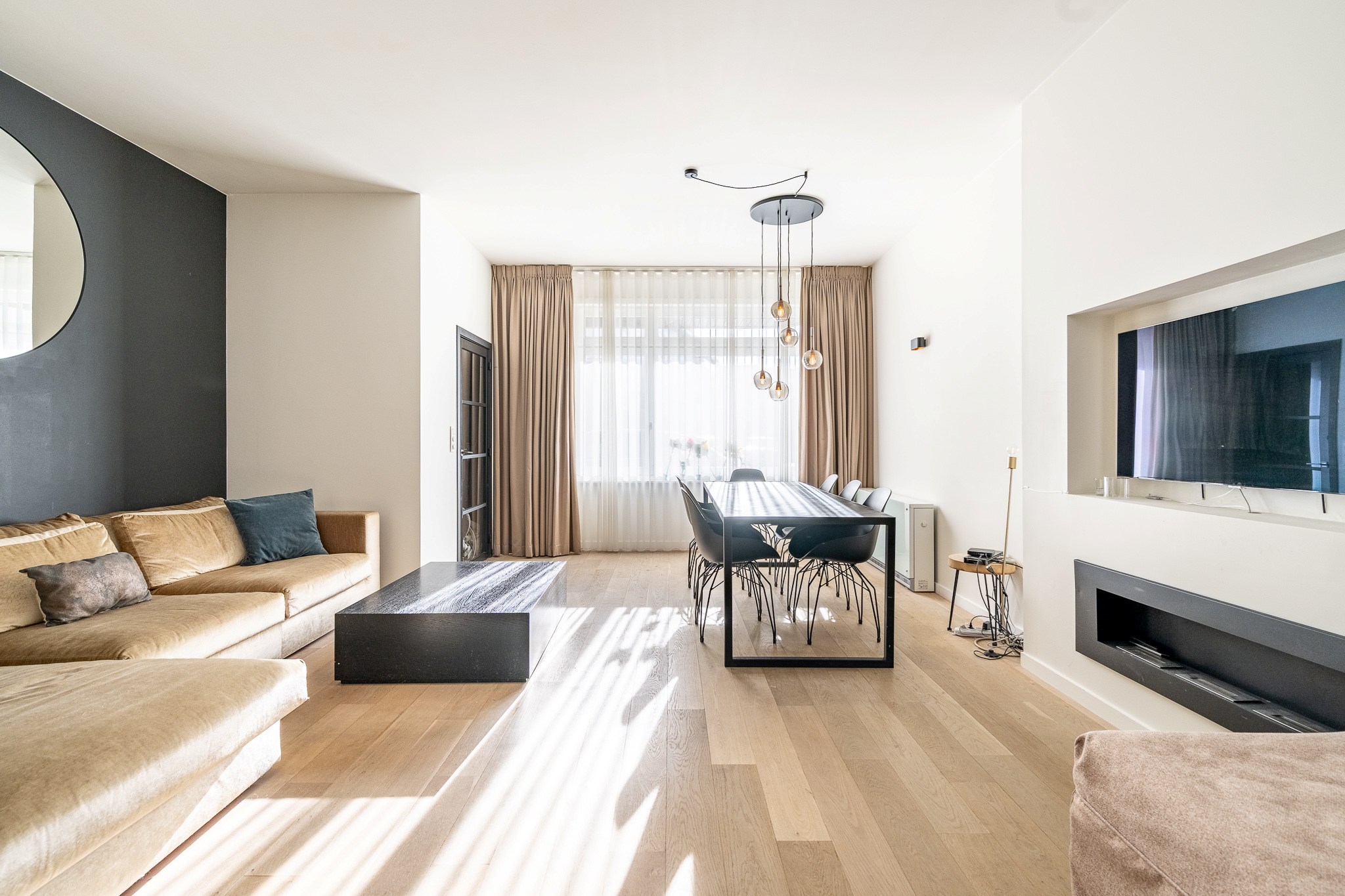 Instapklaar gelijkvloers appartement op een centrale locatie in Knokke 