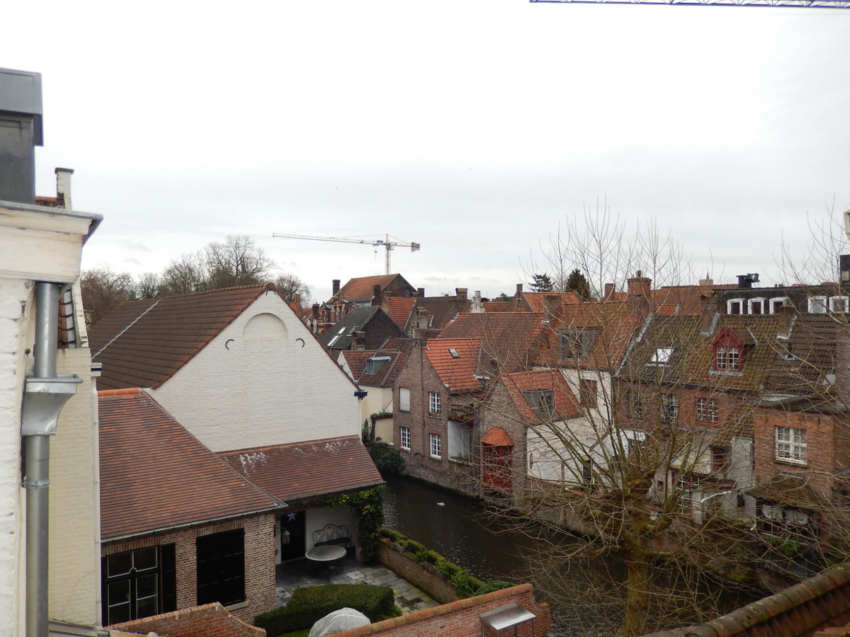 Gezellig duplexappartement in hartje Brugge 