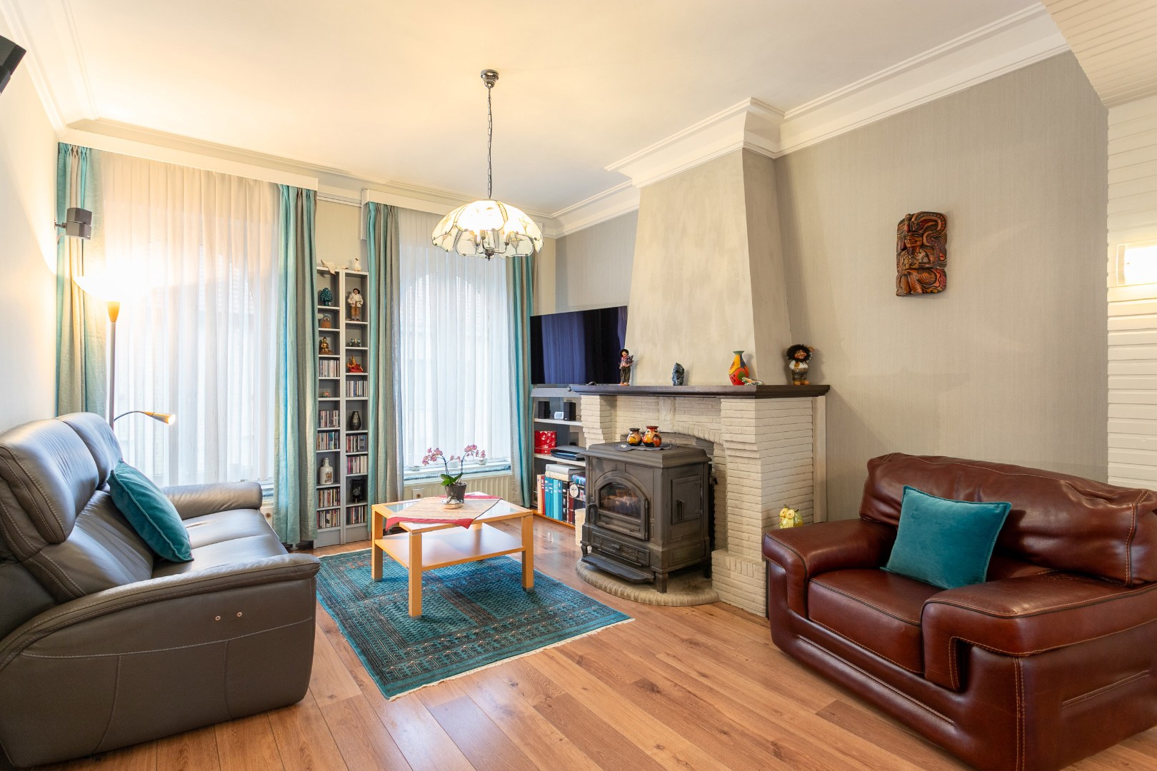 Energiezuinige woning (EPC:B) met 3 slpk, tuin en garage 
