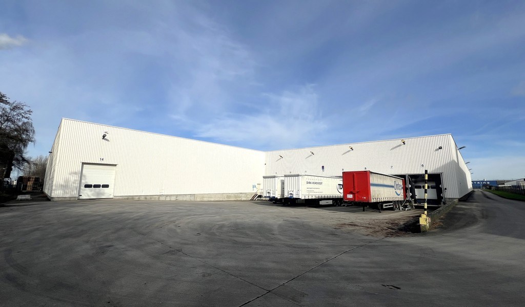 Logistieke loodsen te huur in Hoogveld in Dendermonde