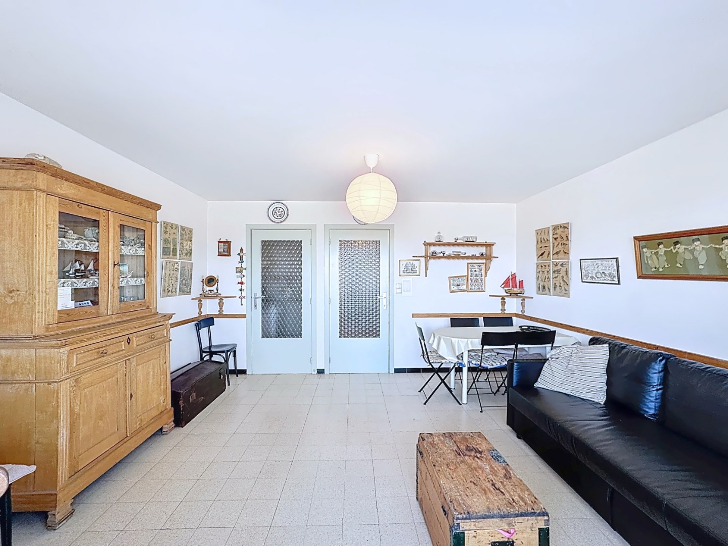 Appartement met FRONTAAL ZEEZICHT 