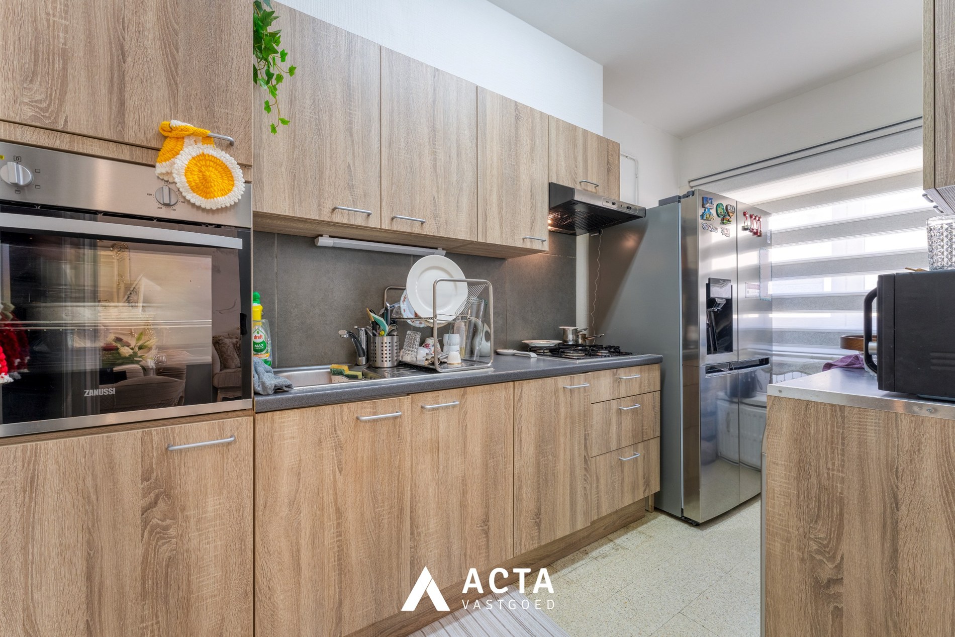 Gerenoveerde opbrengsteigendom met zes appartementen in centrum Oostende 