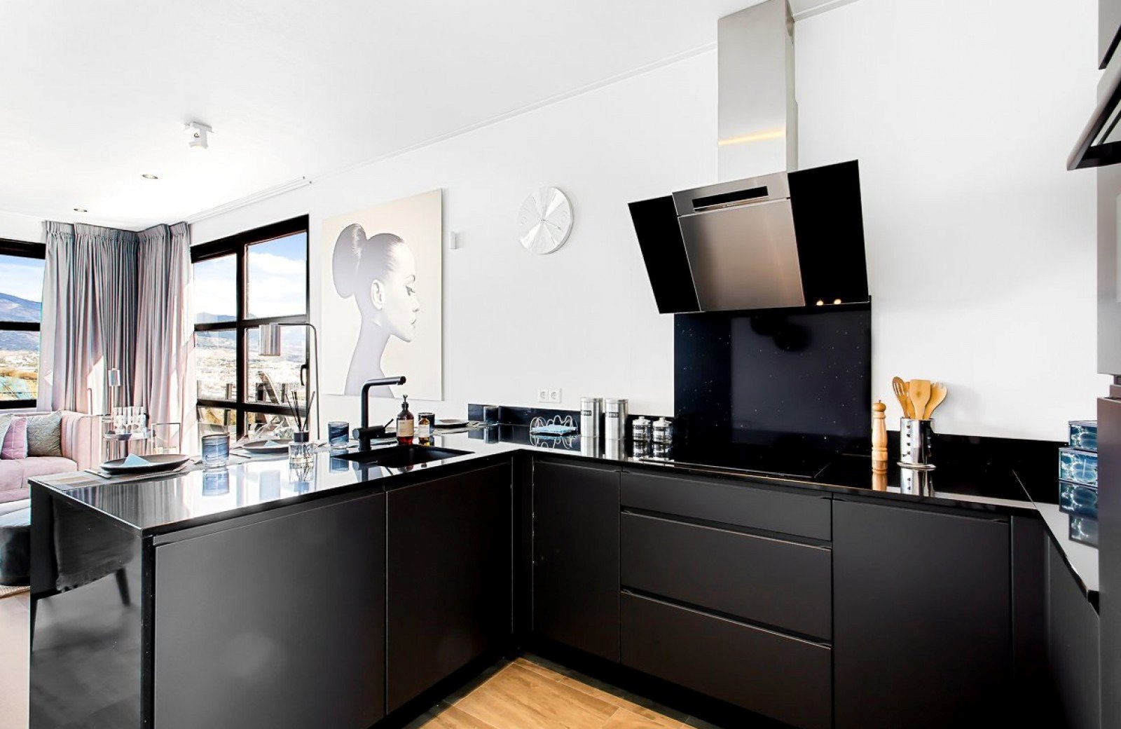 Loft met spectaculair terras te Mijas (Malaga) Spanje 