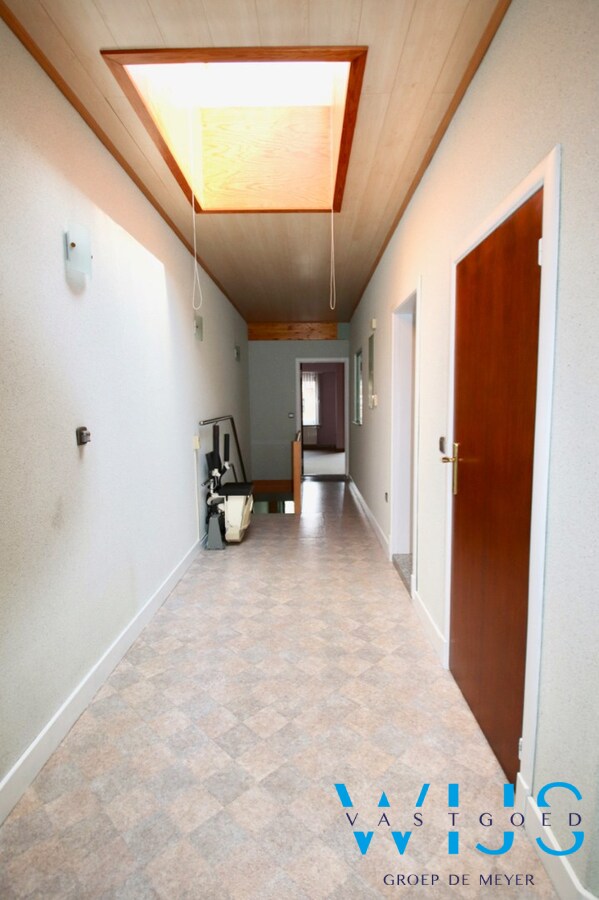 Ruim 2 slaapkamerappartement met zonneterras &amp; garage in hartje ERTVELDE! 