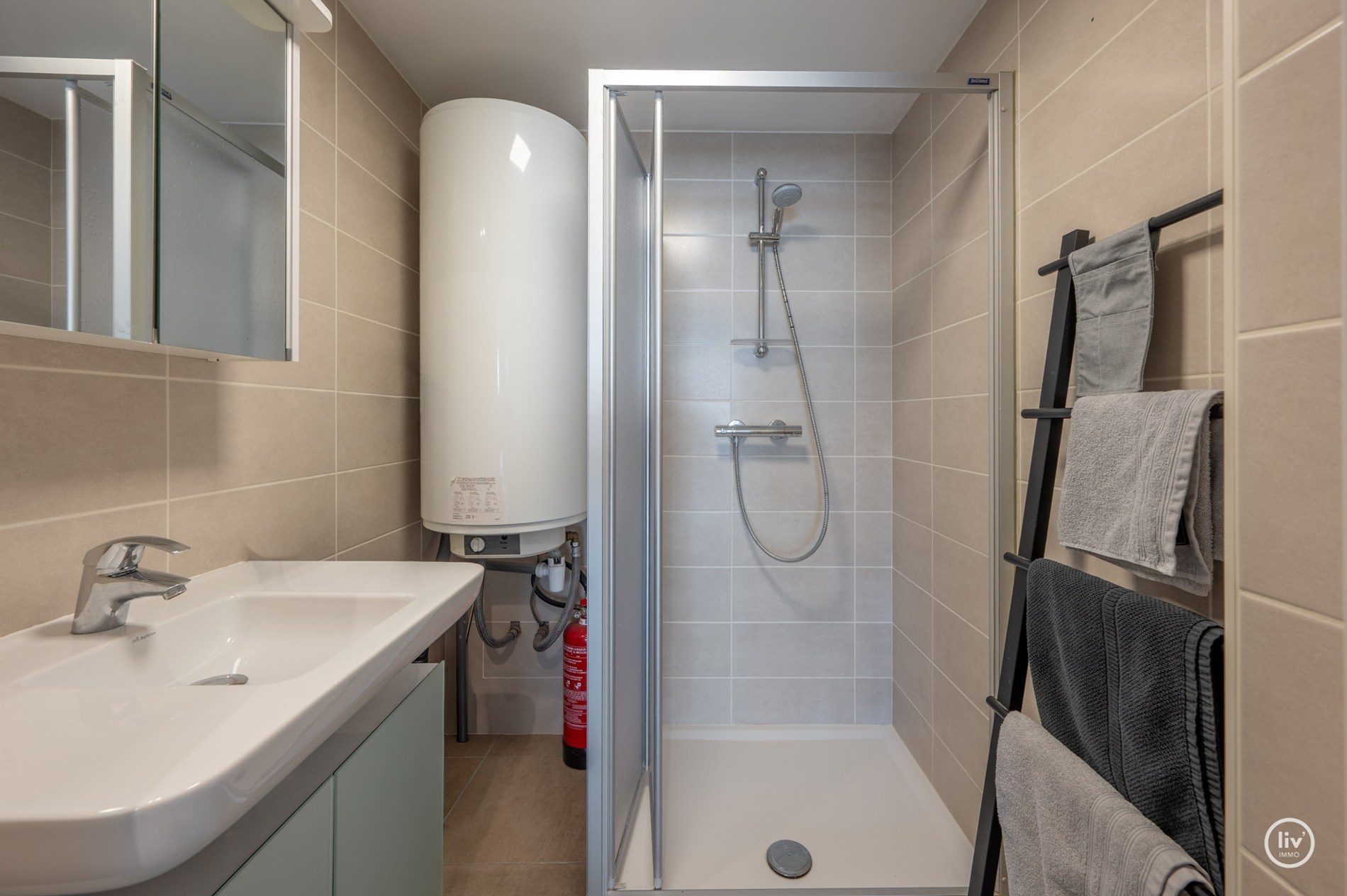 Lichtrijk 1-slaapkamerappartement op een aangename ligging vlakbij de Lippenslaan te Knokke. 