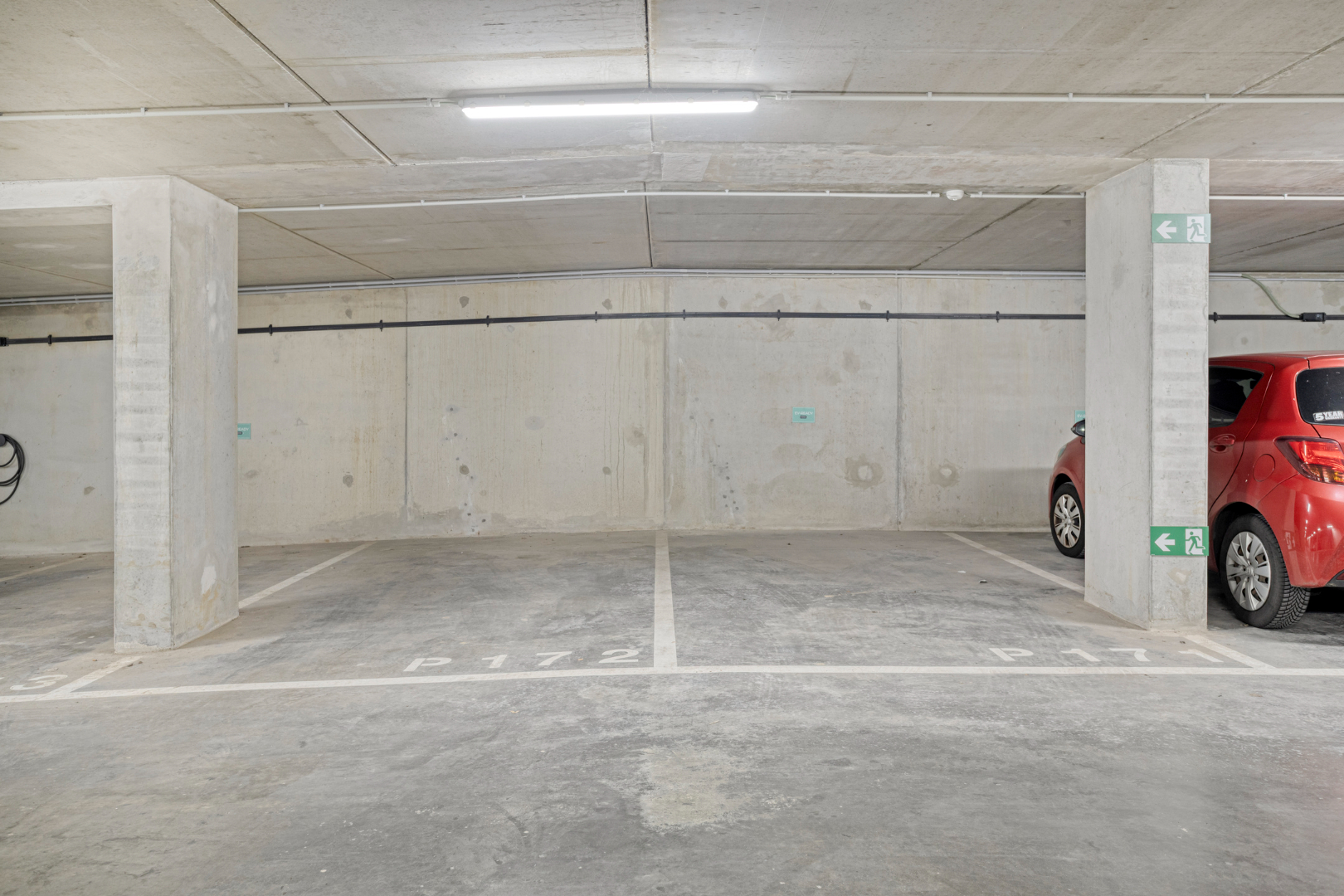 Nieuwbouw appartement met 3 slaapkamers, 2 badkamers, terras, 2 autostaanplaatsen en kelderberging in Leuven! - EPC A - bewoonbare opp. 108 m² 