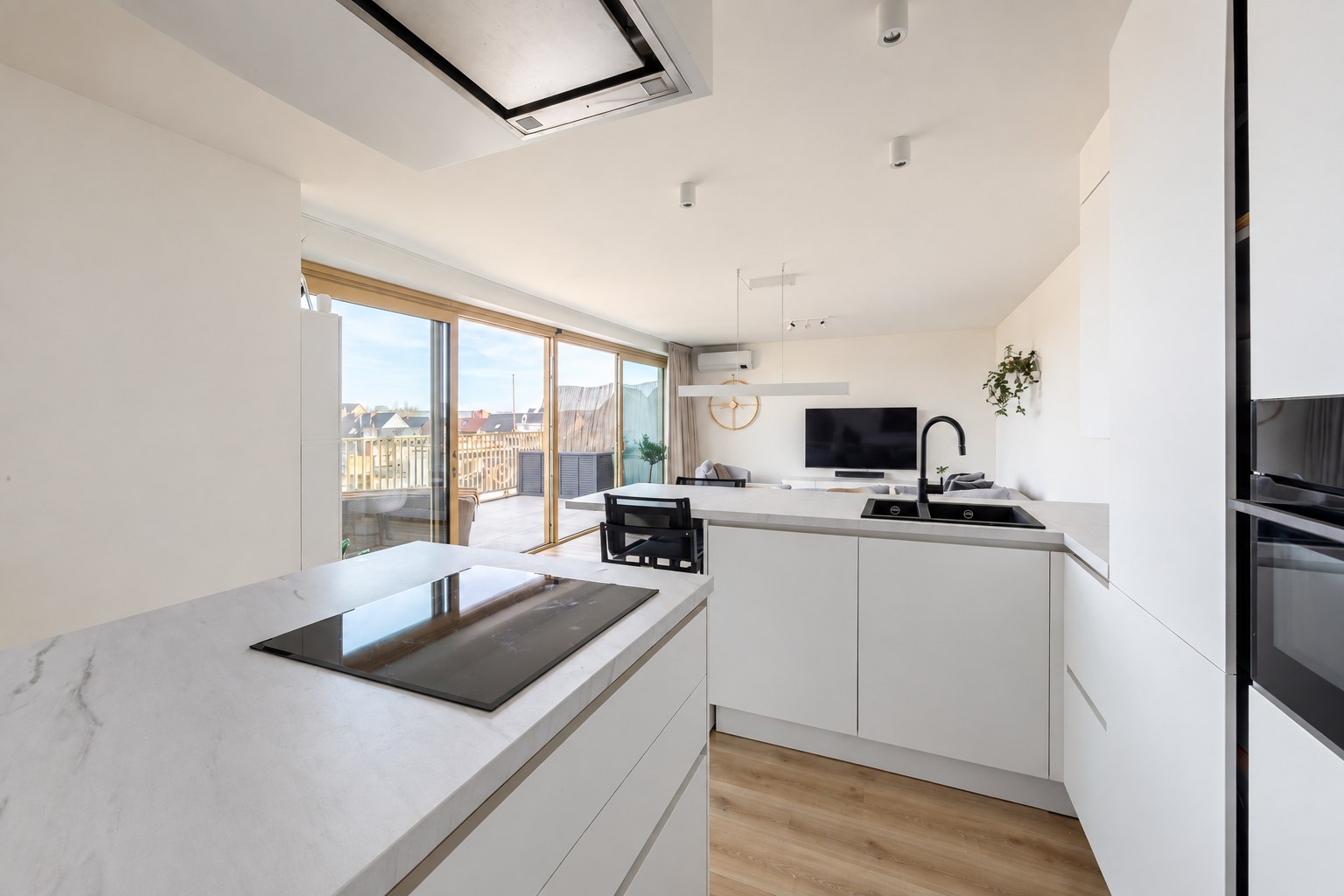 Recent luxueus appartement (2023) met 2 slaapkamers 