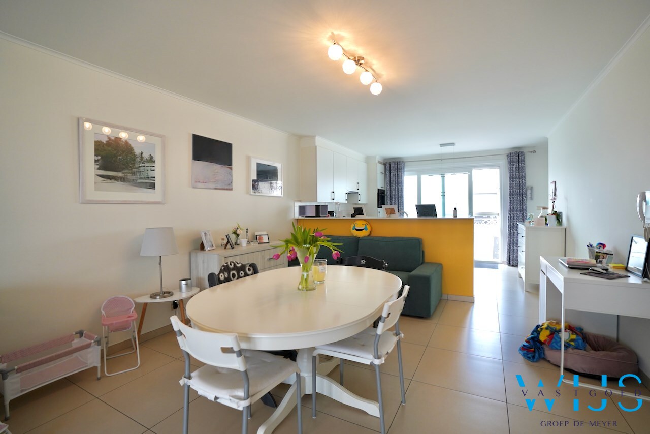 Gelijkvloers appartement te Ertvelde ! 