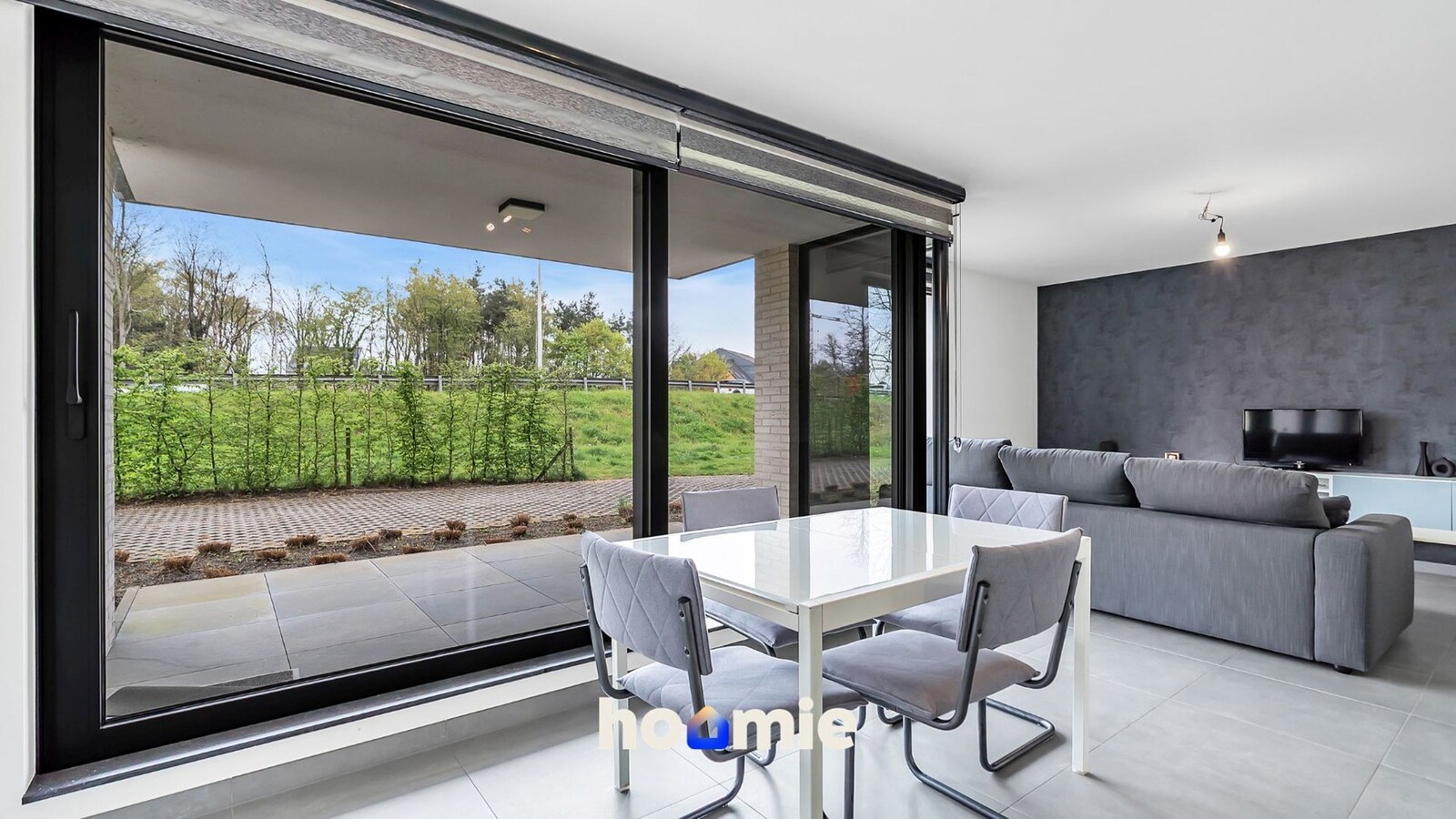 Benedenwoning te koop in Genk