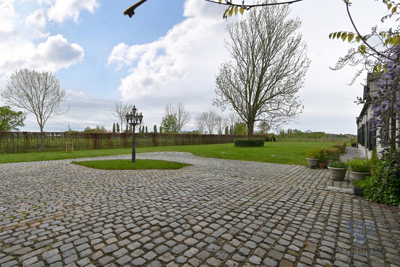 Exceptionele landelijke eigendom. 