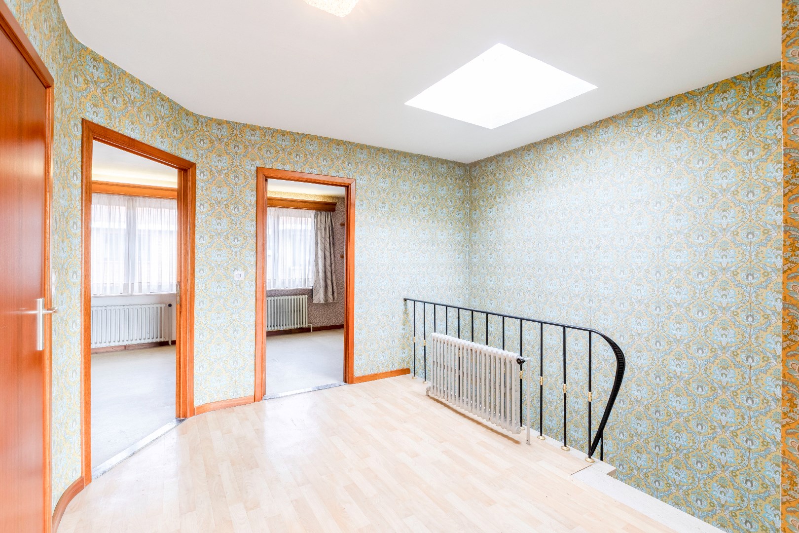 Zeer ruime gezinswoning met tuin en garage nabij Rozenbroekenpark 