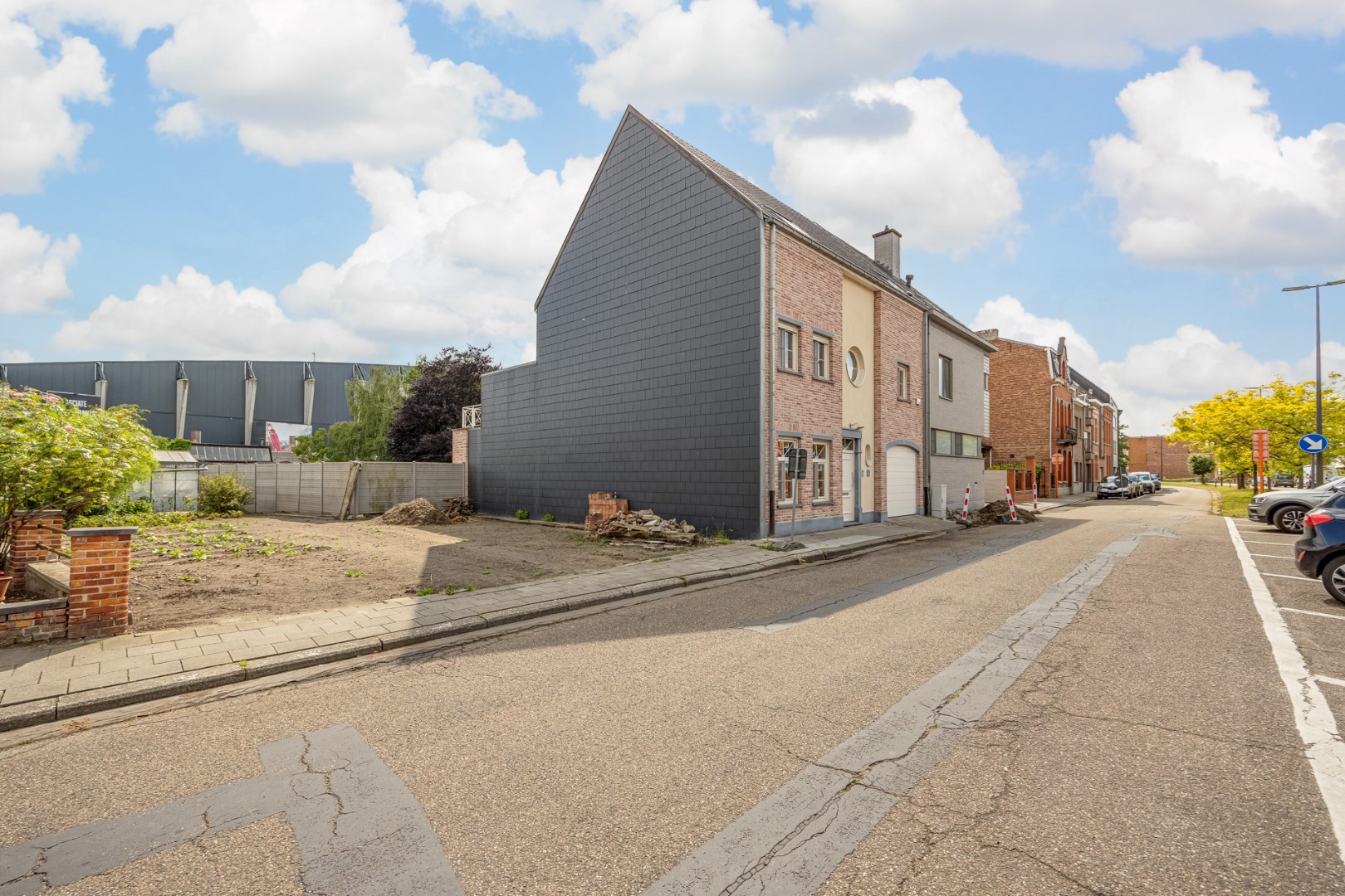 Grond gelegen in woonzone 