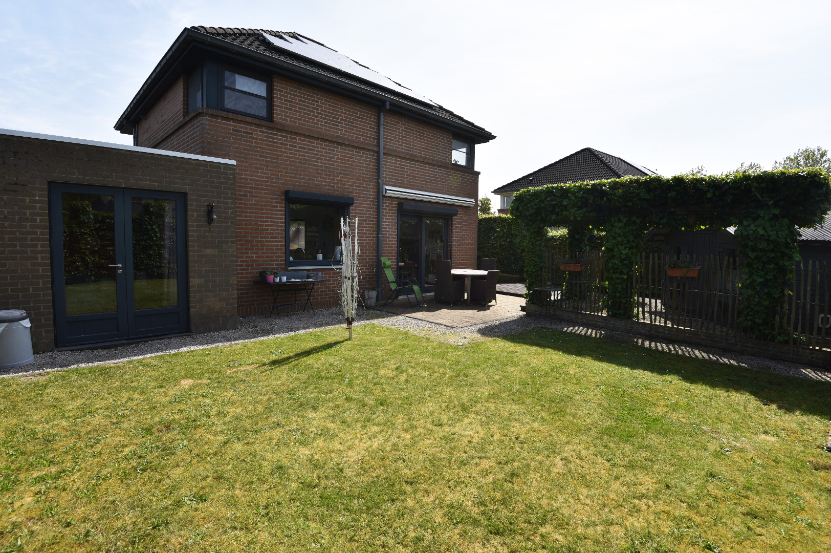 Gezinswoning 3 slpks, garage en tuin, rustig gelegen te Maldegem (Kleit) 