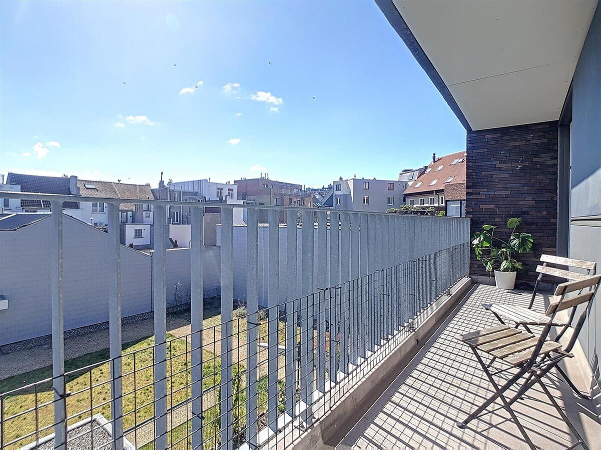 Appartement met mooi zonneterras vlakbij de Markt - Blankenberge 