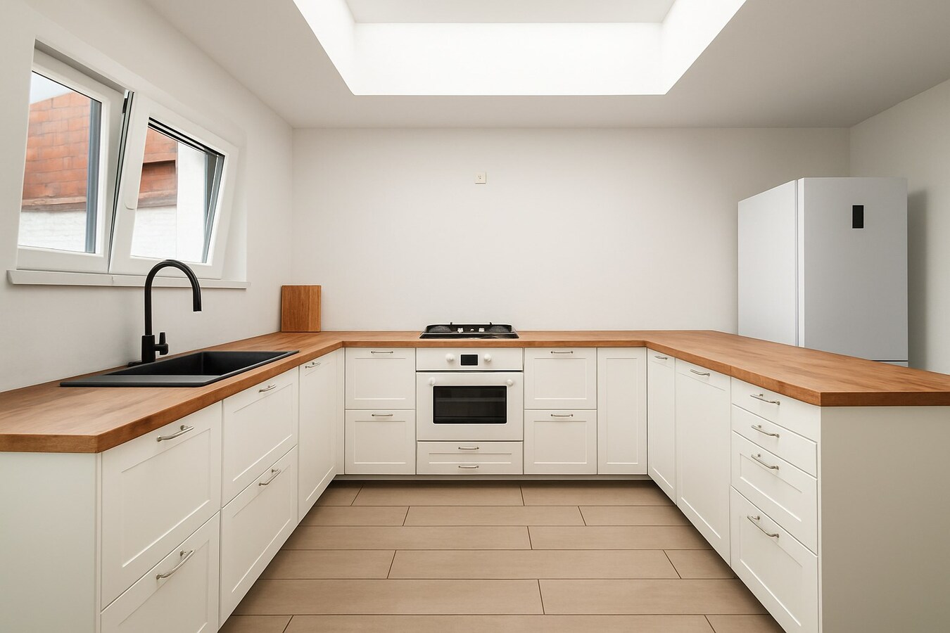 Te koop: Instapklare woning met optie tot drie slaapkamers, zuid gerichte stadstuin én EPC label B in het hart van Sint-Niklaas! 