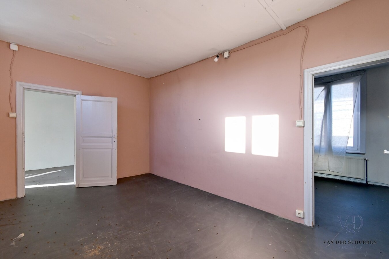 Ruime woning met tuin in centrum Eine ! 