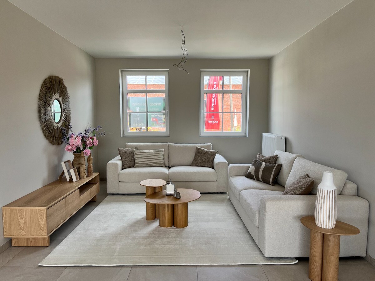 Nieuwbouwwoning met hoogstaande afwerking te Staden 