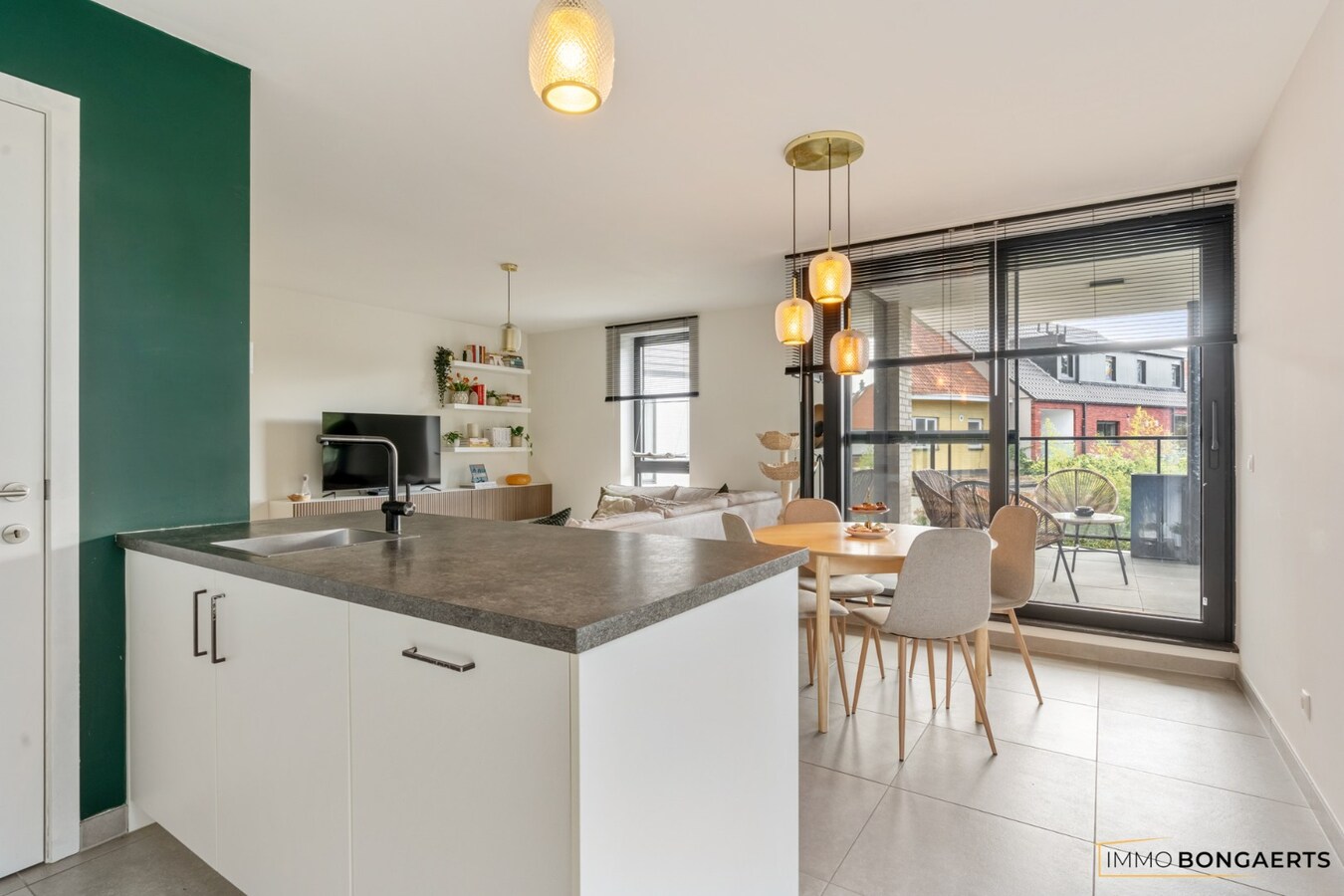 Modern appartement met 2 slaapkamers in Genk 