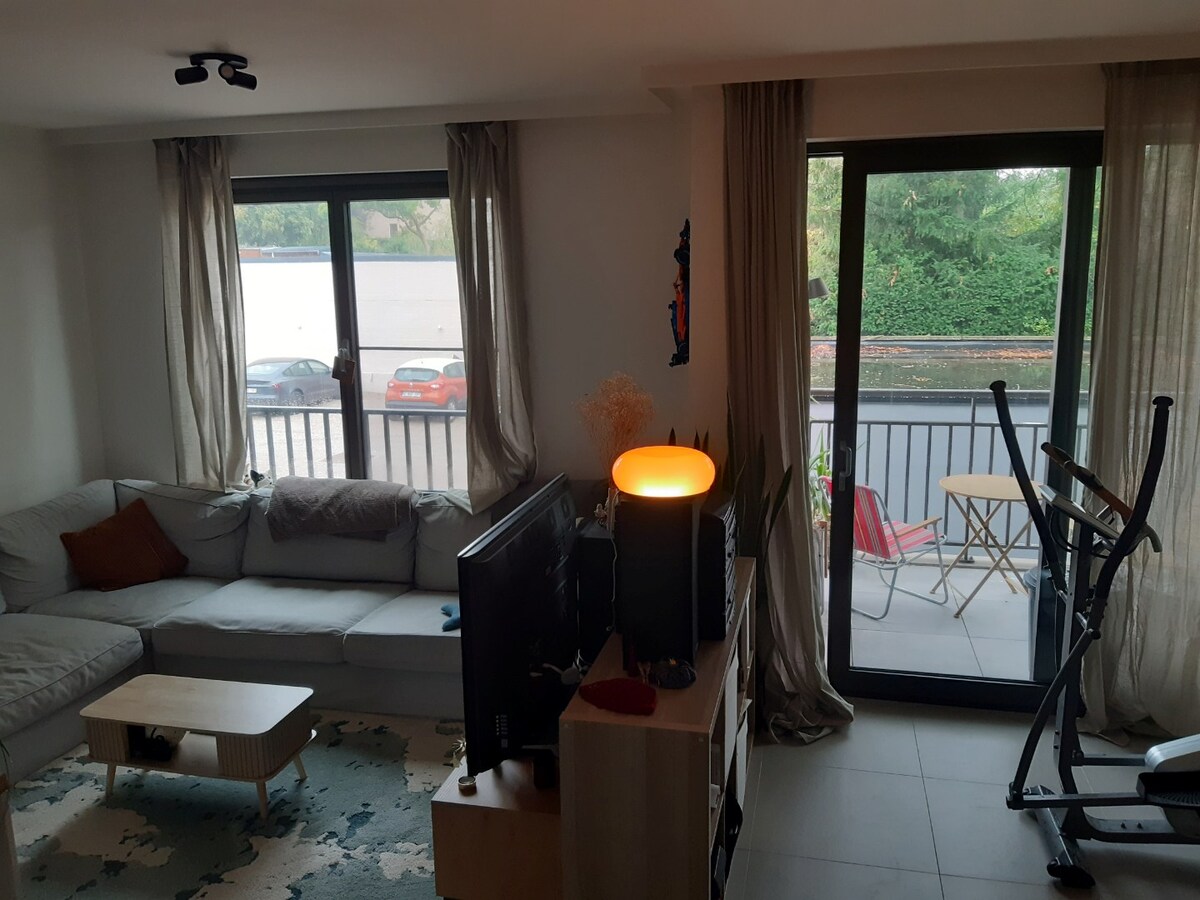 2 slpk-appartement in centrum Gavere! 