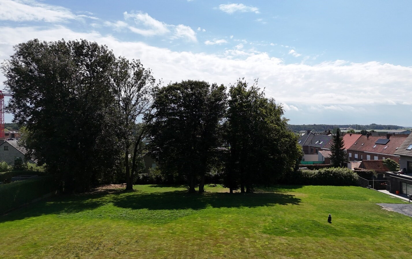 Lot bouwgrond gelegen in het centrum van Houthulst 