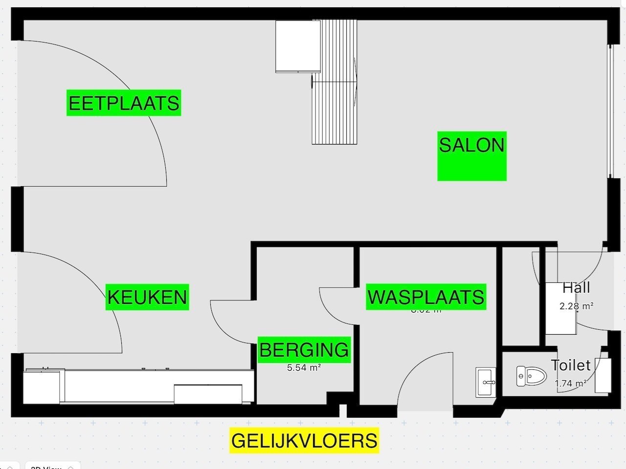 Top afgewerkte nieuwbouwwoning met 3 slaapkamers, tuin en carport in rustige woonomgeving 