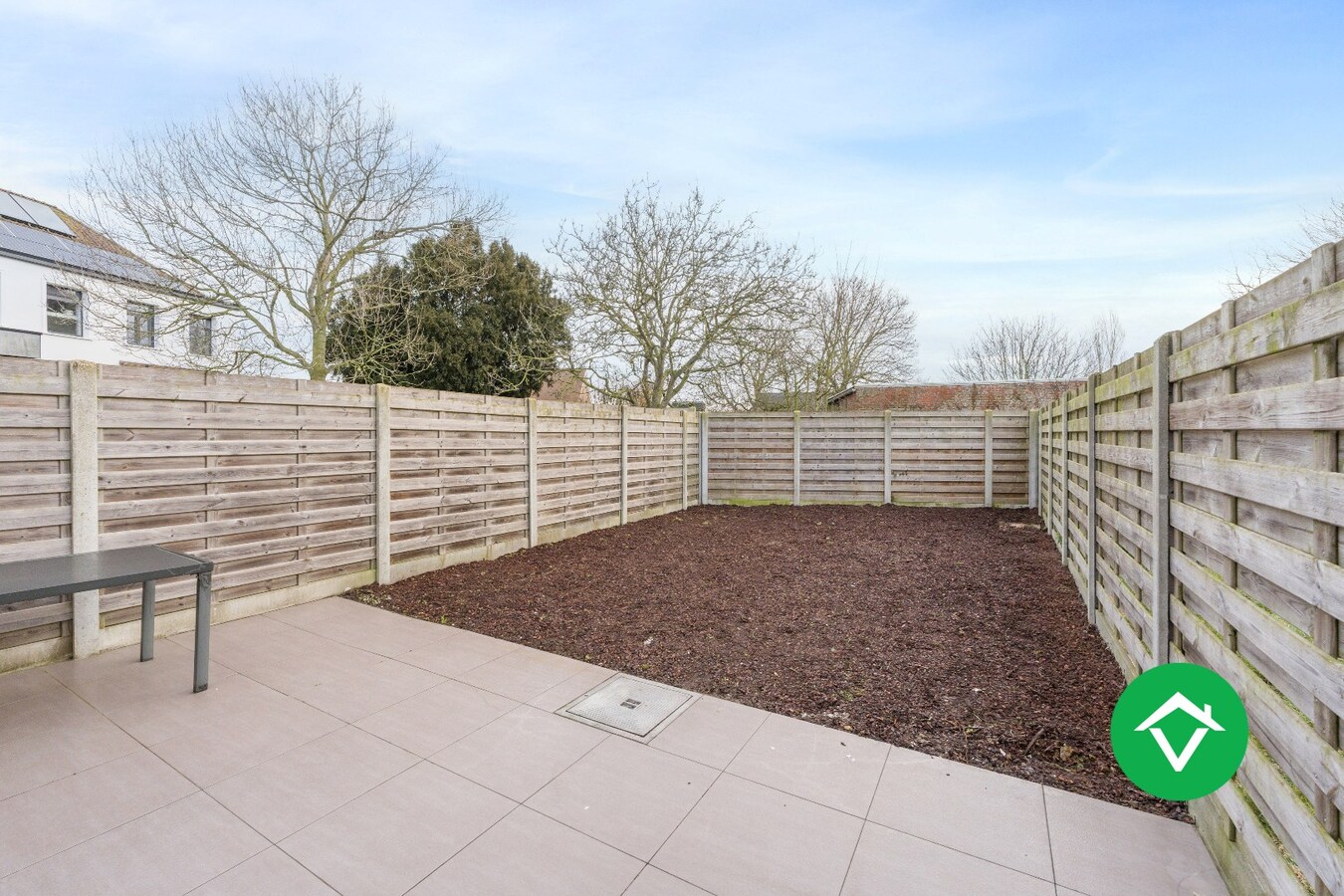 Instapklare energiezuinige woning (2018) met garage en tuin in Zevekote 