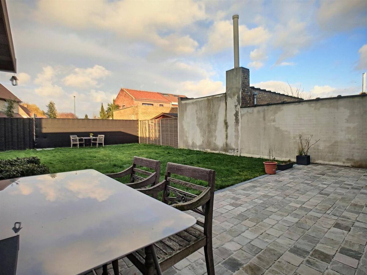 Knappe, lichtrijke halfopen woning - Knokke 