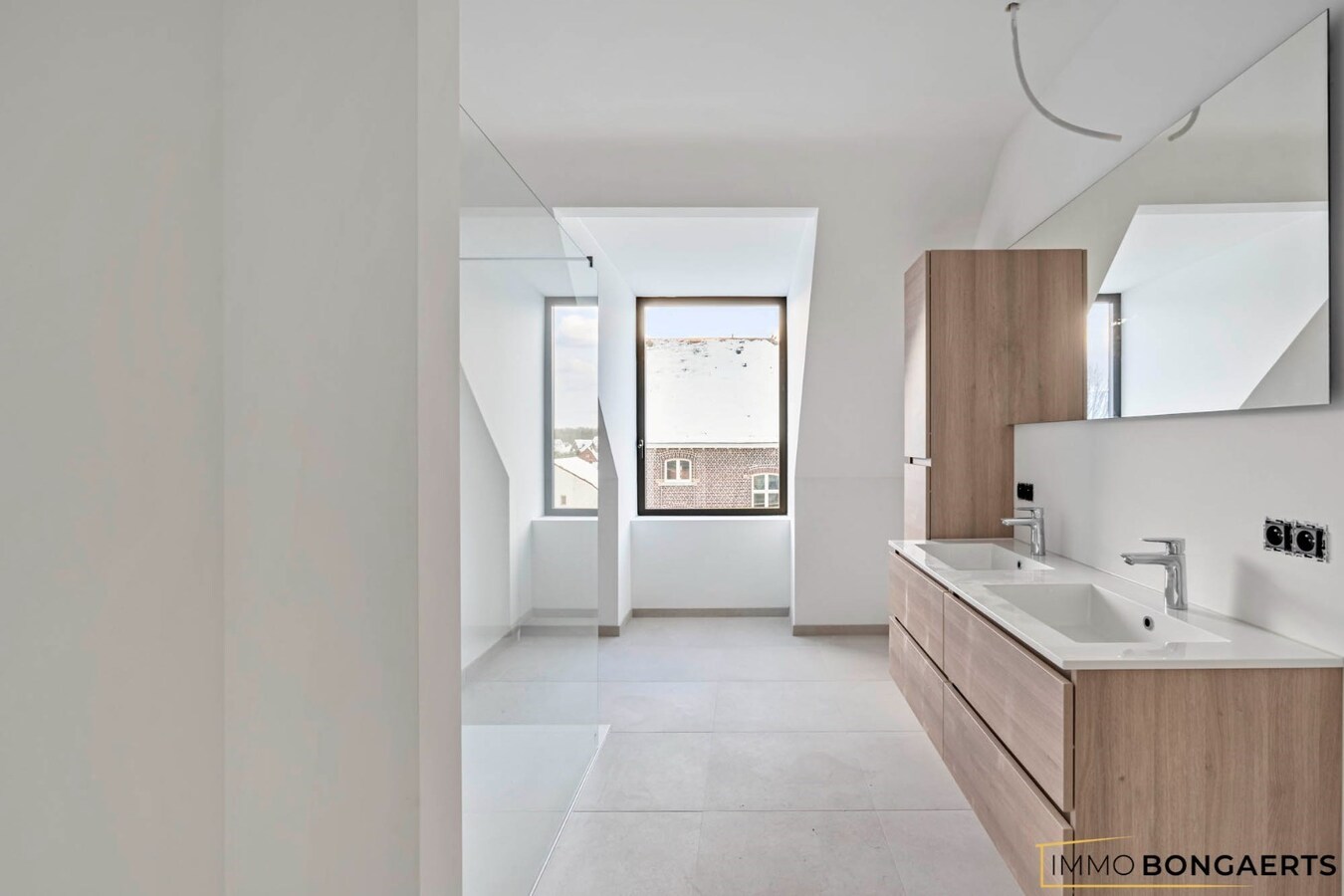 Duplex met twee slaapkamers 