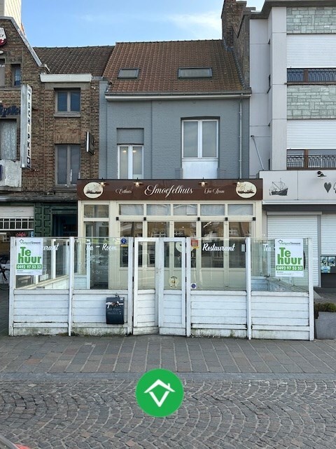 Horecapand te huur Kaai te Nieuwpoort 