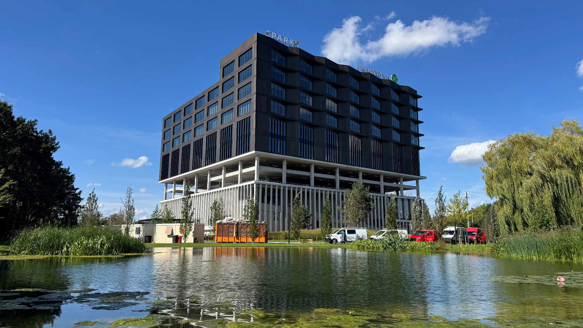 Kantoren te huur in nieuwbouwproject Ouverture in Gent