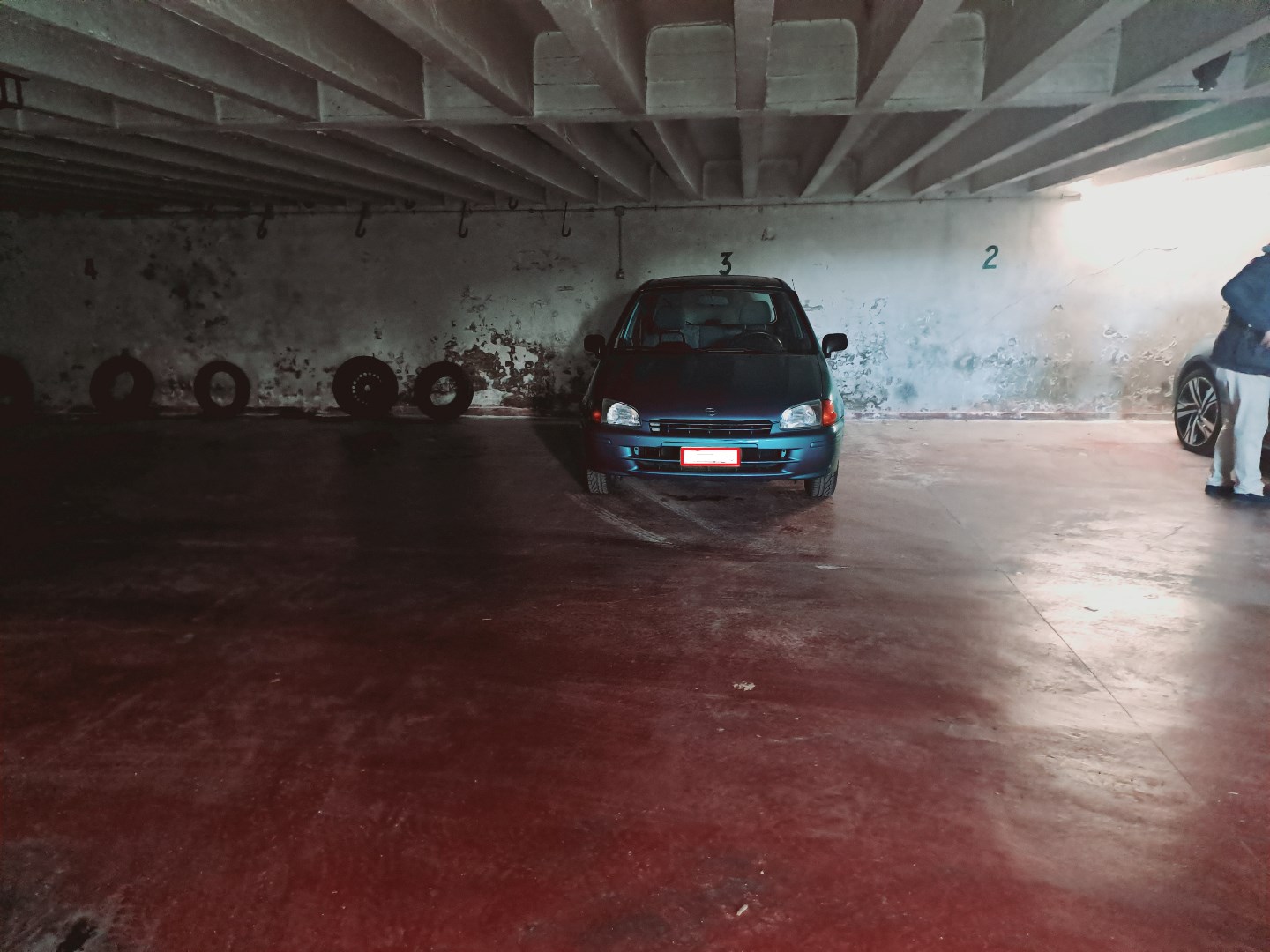 Autostaanplaats - VKZ421 