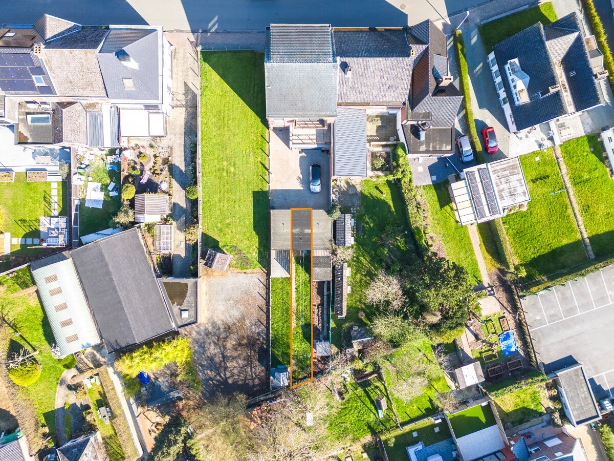 Leuk appartement met groot terras en garage nabij centrum Zottegem 
