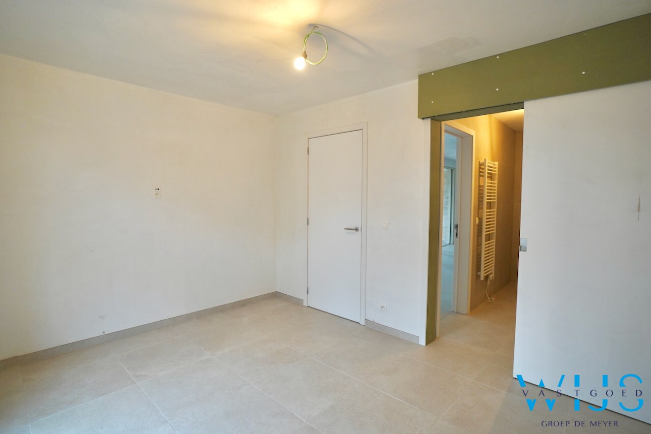 Nieuwbouw gelijkvloers appartement te Wachtebeke ! 