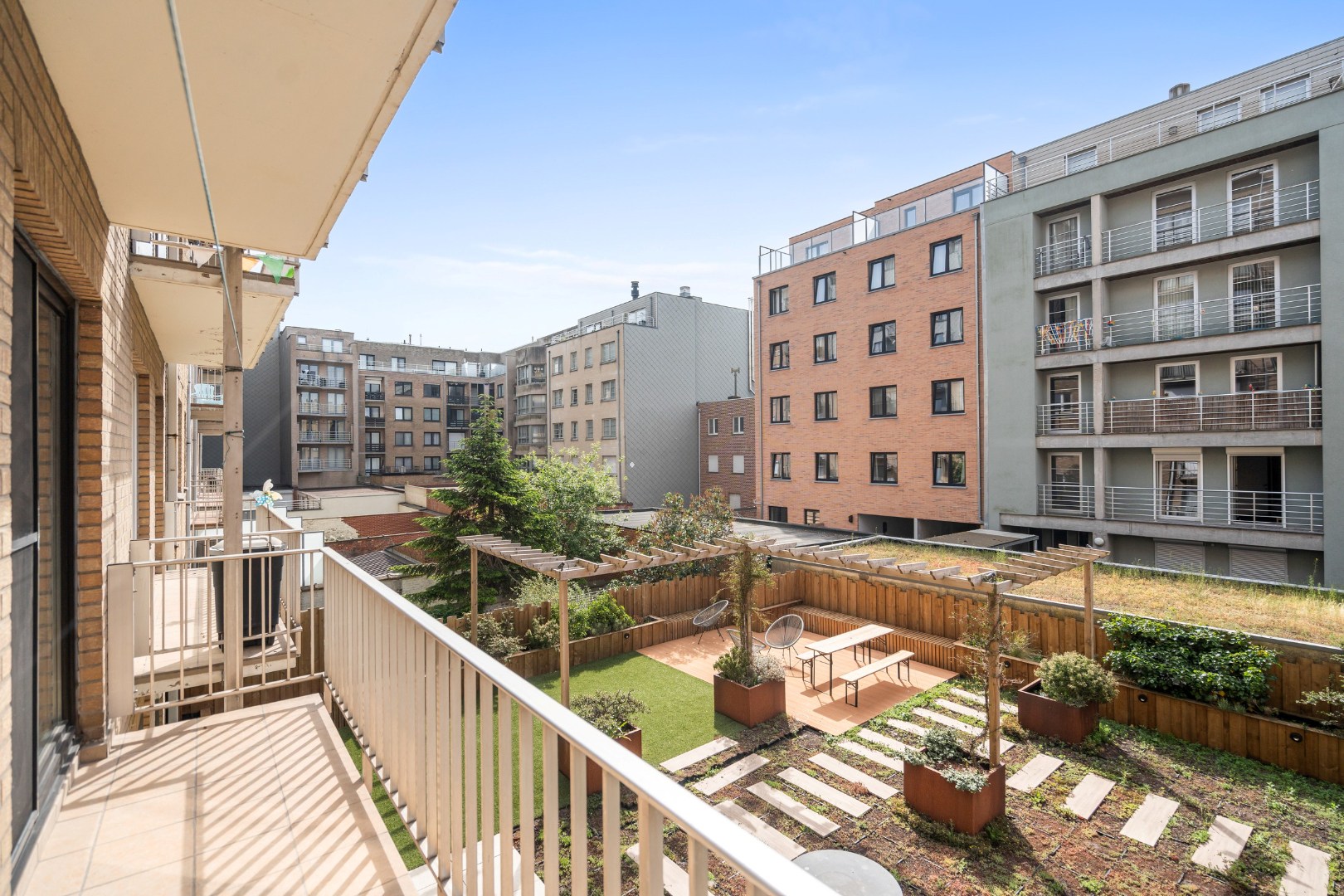 Appartement avec vue sur la mer dans la Résidence Zilvermeeuw 