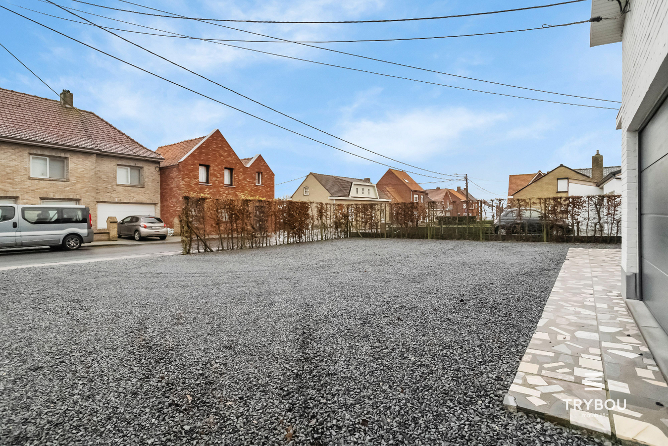 Alleenstaande gelijkvloerswoning op 719m². 