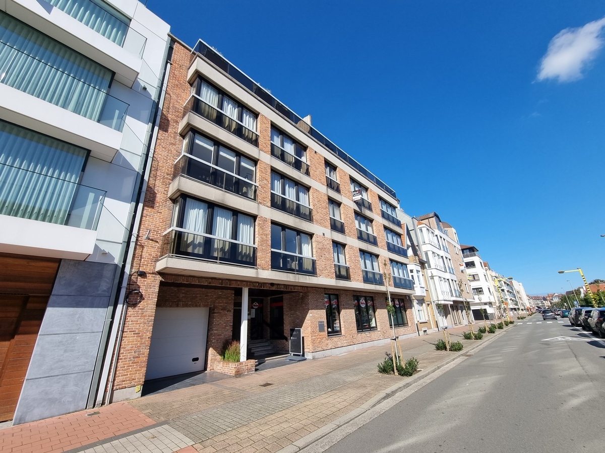 Autostandplaats vlakbij het A. Verweeplein - Knokke 