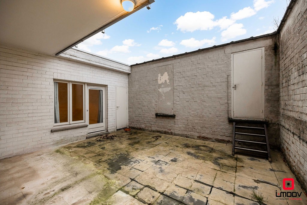 Ruim appartement met terras en garage op toplocatie in Gent 
