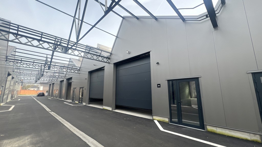 Nieuwbouw opslagruimtes te huur nabij N407 in Kalken