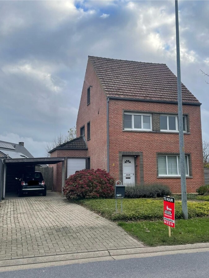 Verhuurd appartement - Olen
