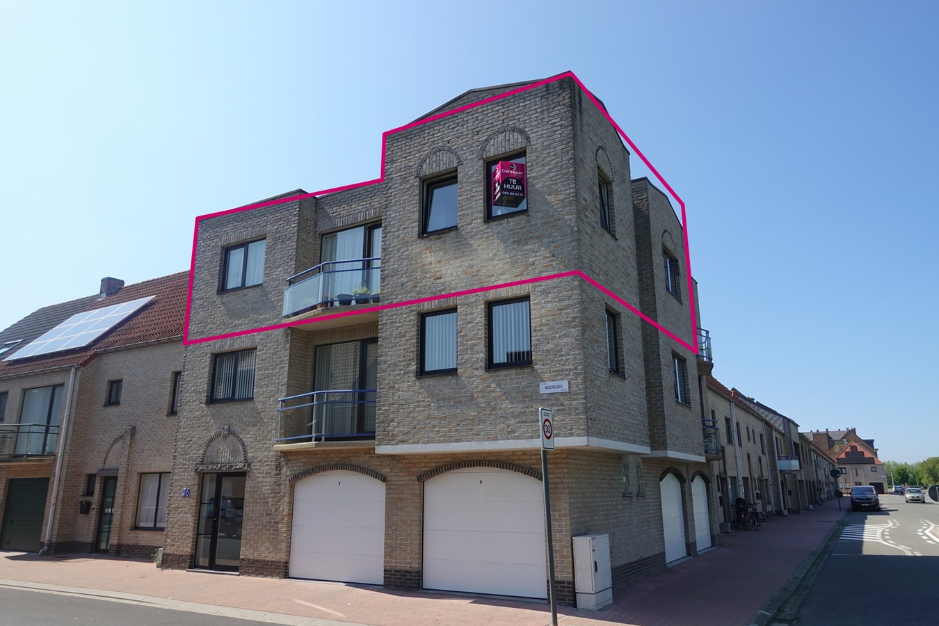 Gezellig appartement met terras 